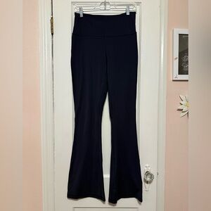Navy Flare leggings